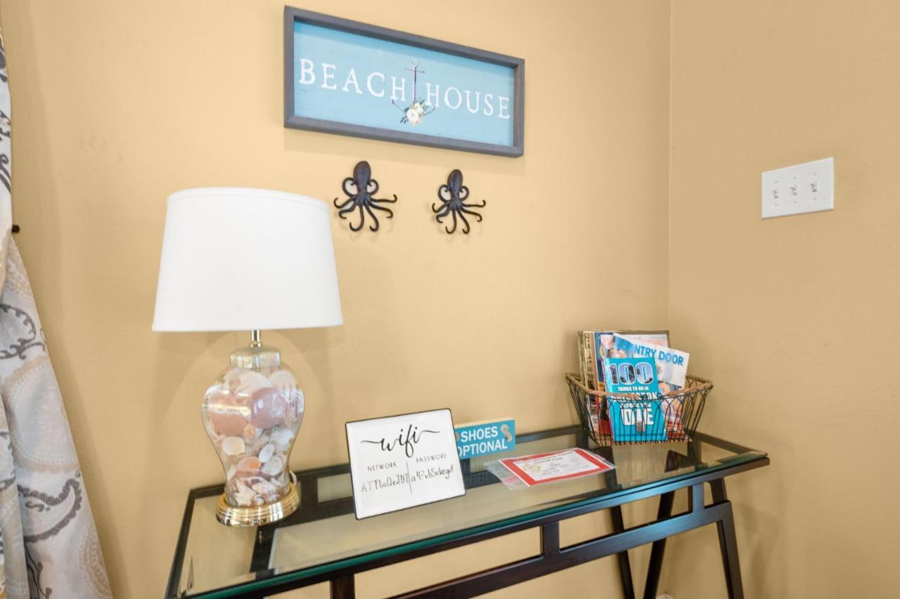 1 Min To Beach Ocean Breeze 3Br Fast Wifi Galveston Bagian luar foto