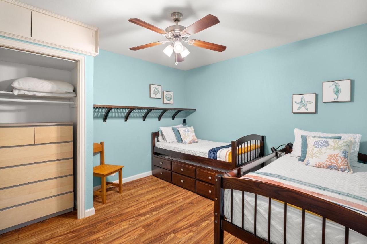 1 Min To Beach Ocean Breeze 3Br Fast Wifi Galveston Bagian luar foto